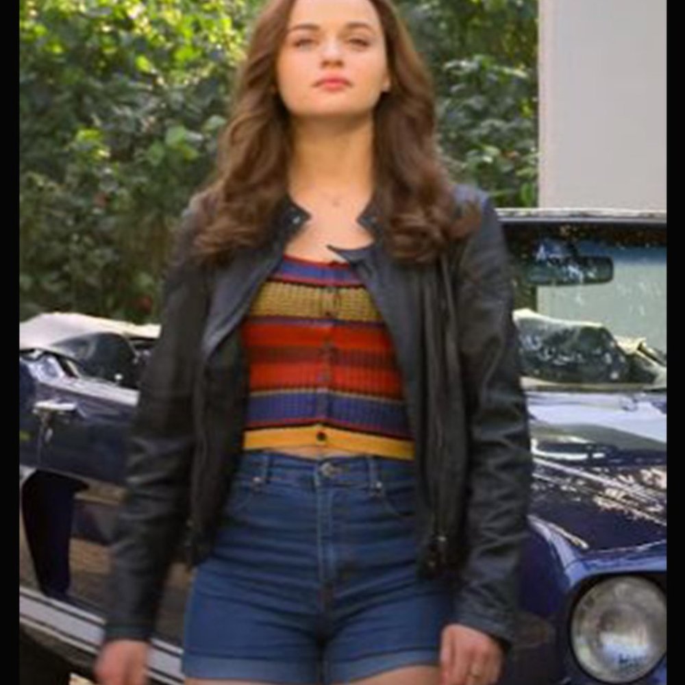 Knit Striped top! As worn in the Kissing Booth 3